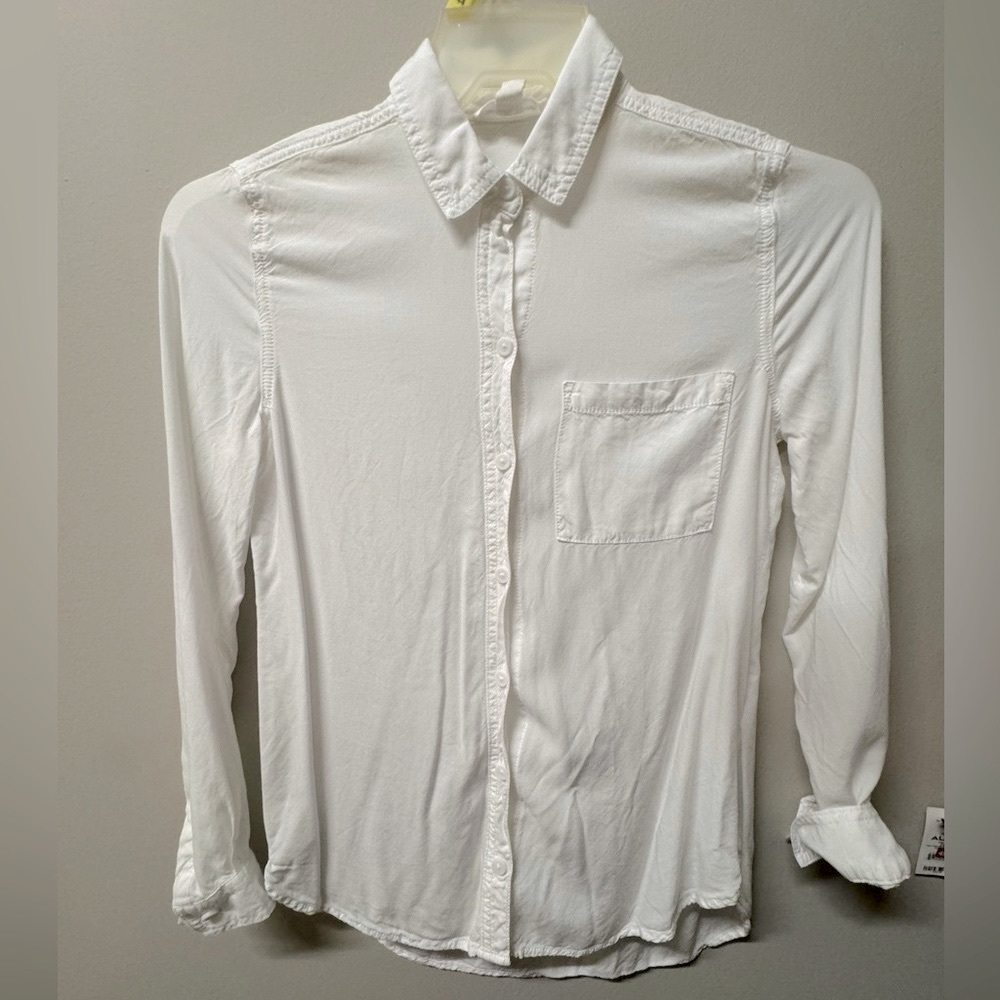 White button up